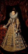 POURBUS, Frans the Younger Isabella Clara Eugenia of Austria oil on canvas